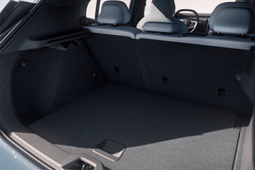 L'EX30 ne manque pas d'espace de chargement, grâce à un design efficace. (Source de l'image : Volvo)