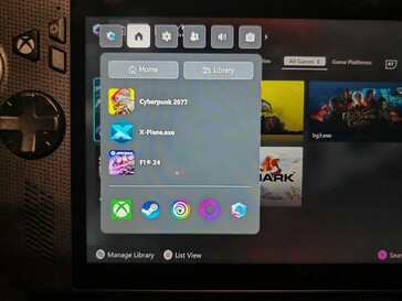 Mode compact de la barre de jeu Xbox