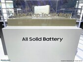 Batterie à semi-conducteurs de Samsung. (Source de l'image : Marklines.com)