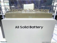 Batterie à semi-conducteurs de Samsung. (Source de l&#039;image : Marklines.com)