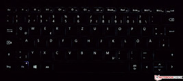 Clavier Signature Type Cover (rétroéclairage).