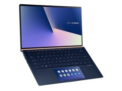 En test : l'Asus ZenBook 14 UX434FL-DB77. Modèle de test fourni par Asus.