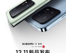 La série Xiaomi 13 fera ses débuts le 11 décembre. (Source : Xiaomi)