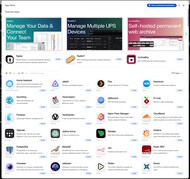L'App Store basé sur Docker