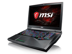 En test : le MSI GT75VR 7RF Titan Pro. Modèle de test aimablement fourni par MSI Allemagne.