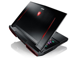 En test : le MSI GT75 8RG Titan. Modèle de test aimablement fourni par MSI Allemagne.