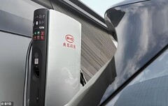 Un chargeur de VE BYD (Source de l&#039;image : BYD)