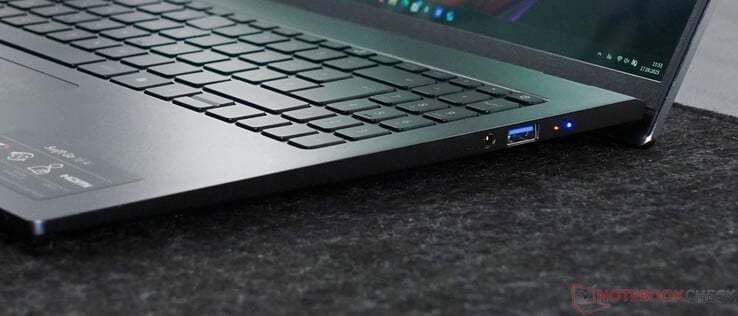 3.casque d'écoute de 5 mm ; USB-A 3.1