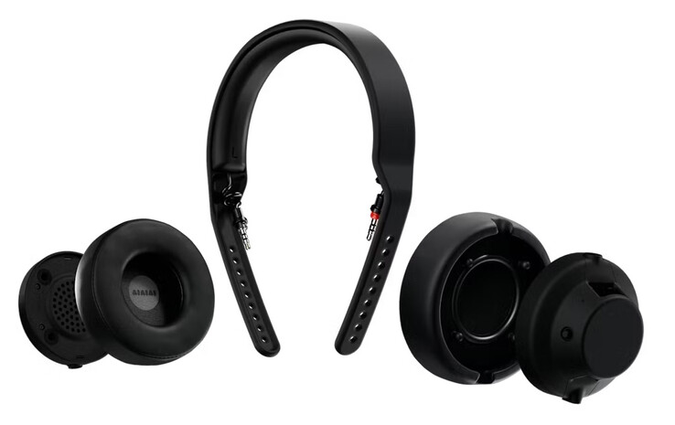 Tous les principaux composants de l'Aiaiai TMA-2 Studio Wireless peuvent être remplacés ou personnalisés. (Source de l'image : Aiaiai)