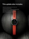 Les notes de version pour la mise à jour de la smartwatch Amazfit Balance 2. (Source de l'image : Amazfit via Weibo, machine traduite)