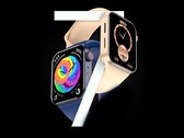 La soi-disant Smartwatch Series 7 d'Aifeec ressemble étrangement aux photos de la Watch Series 7 de Apple qui ont été divulguées (Image : Aifeec)