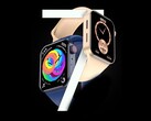 La soi-disant Smartwatch Series 7 d'Aifeec ressemble étrangement aux photos de la Watch Series 7 de Apple qui ont été divulguées (Image : Aifeec)