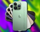 La série d'iPhone 14 Apple devrait présenter des options de couleur violette et verte. (Image source : @aaple_lab/Unsplash - édité)