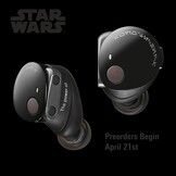 Audio-Technica ATH-CKS50TW2 Darth Vader Edition. (Source de l'image : Audio-Technica)