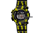 Un rendu possible de la montre Casio Frogman GW-8200TPF Poison Dart Frog. (Source de l'image : Kosutasu300 via Instagram)