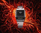 La montre Casio Vintage AQ-800EST-1A Stranger Things S5 collab, en photo. (Source de l'image : Casio)