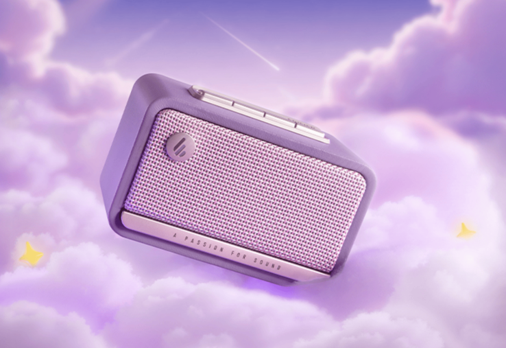 Enceinte Edifier M130 en violet (Source d'image : Edifier)