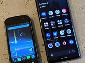 Les smartphones ont été complètement transformés depuis la dernière collaboration entre Google et Samsung. (Image : Notebookcheck)