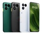 Le Fairphone 6 sera apparemment disponible en trois couleurs, dont le vert forêt et le blanc nuage (source : Winfuture)
