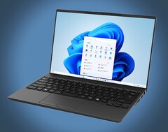 Le Fujitsu FMV UX-K3 est actuellement l&#039;ordinateur portable le plus léger de la planète (Source : Fujitsu)