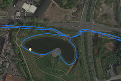 GPS Moto One Vision : lac.