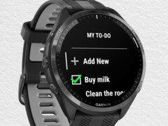 L'application Garmin ComingUp permet de gérer des listes de tâches sur votre smartwatch. (Source de l'image : Garmin)