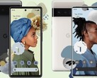 Les Google Pixel 6 et Pixel 6 Pro devraient être lancés le 19 octobre prochain. (Image source : Google/Carphone Warehouse - édité)