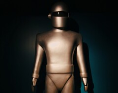 Se faire frapper par un Cybertruck, c'est probablement comme se faire donner un coup de tête par ce type (Source : Photo par Robert Linder sur Unsplash)