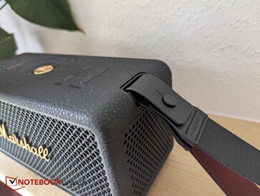Sangle attachée