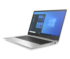 HP EliteBook x360 830 G8 - à droite. (Source de l'image : HP)