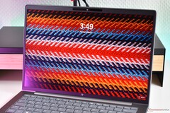 L'écran du HP ZBook 8 G2a 14.