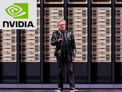 Jensen Huang s'exprimant au CES 2026 sur les solutions Nvidia AI (Image source : Nvidia Blog with edits)
