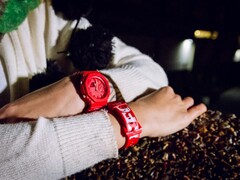 La montre Casio G-Shock GA-2100 de KFC en édition limitée sera disponible par le biais d'un cadeau au Royaume-Uni. (Source de l'image : KFC)