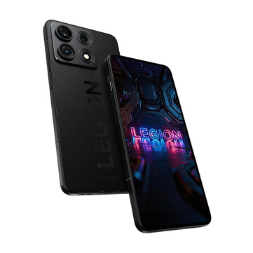 Le Lenovo Legion Y70 (2026) en noir carbone.