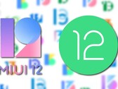Les nouveaux produits Xiaomi seront probablement livrés avec MIUI 12.5 pendant que les tests de Android 12 se poursuivent. (Image source : Xiaomi/Google/différents concepts de logo MIUI 13 réalisés par des fans - édité)