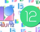 Les nouveaux produits Xiaomi seront probablement livrés avec MIUI 12.5 pendant que les tests de Android 12 se poursuivent. (Image source : Xiaomi/Google/différents concepts de logo MIUI 13 réalisés par des fans - édité)