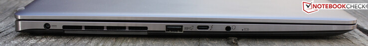 Alimentation électrique, USB 3.2 Gen 2 (SuperSpeed 10 Gbps), Thunderbolt 4 avec DisplayPort, Hi-Res Audio, connecteur combiné pour casques CTIA &amp; OMTP