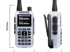 Leaked Baofeng Mini MK2 (Image Source : M0FXB on YouTube)