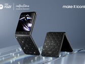 Le Razr 70 de Motorola a été orné de cristaux Swarovski