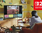 Démonstration Nintendo Switch 2 GameChat (Source de l'image : capture d'écran, Nintendo of America YouTube avec modifications)