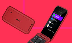 Le Nokia 2780 Flip est disponible en deux couleurs, toutes deux au prix de 90 dollars US. (Image source : HMD Global)