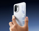 Le OnePlus Ace 6 dans sa finition Quicksilver. (Source de l'image : OnePlus)