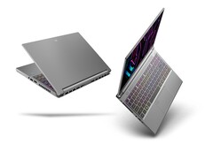ordinateur portable de milieu de gamme de 14 pouces avec Intel Raptor Lake-H et carte graphique RTX 4000. (Source de l'image : Acer)