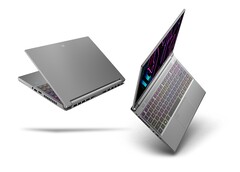 ordinateur portable de milieu de gamme de 14 pouces avec Intel Raptor Lake-H et carte graphique RTX 4000. (Source de l&#039;image : Acer)