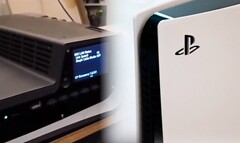 Le devkit PS5 a commencé à apparaître dans des images ayant fait l&#039;objet de fuites à la fin de 2019. (Image source : @dingusprime/SlashGear - édité)