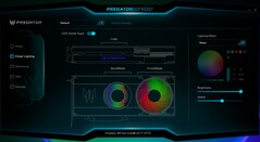 Predator Bifrost - Contrôle RGB