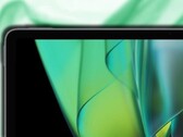 Les rendus du Realme Pad 2 montrent que la tablette a des bords plus fins que son prédécesseur. (Source de l'image : Detechtors/Unsplash - édité)