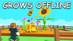 Restez à l'écoute ici pour les codes Grow a Garden afin d'obtenir les freebies dès qu'ils seront disponibles. (Source de l'image : Roblox)