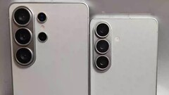 Un leaker bien connu montre deux maquettes très détaillées du Galaxy S26 et du S26 Ultra (Image source : @OnLeaks)