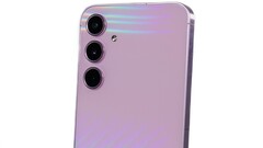 Le Galaxy A55 5G. (Source de l&#039;image : Notebookcheck)